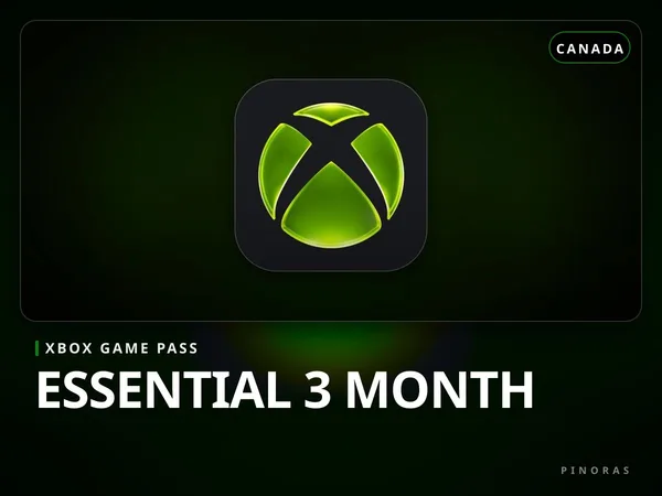 Xbox Game Pass Canada - Essential 3 Month