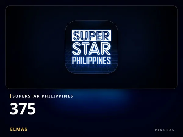 Superstar Philippines 375 Elmas