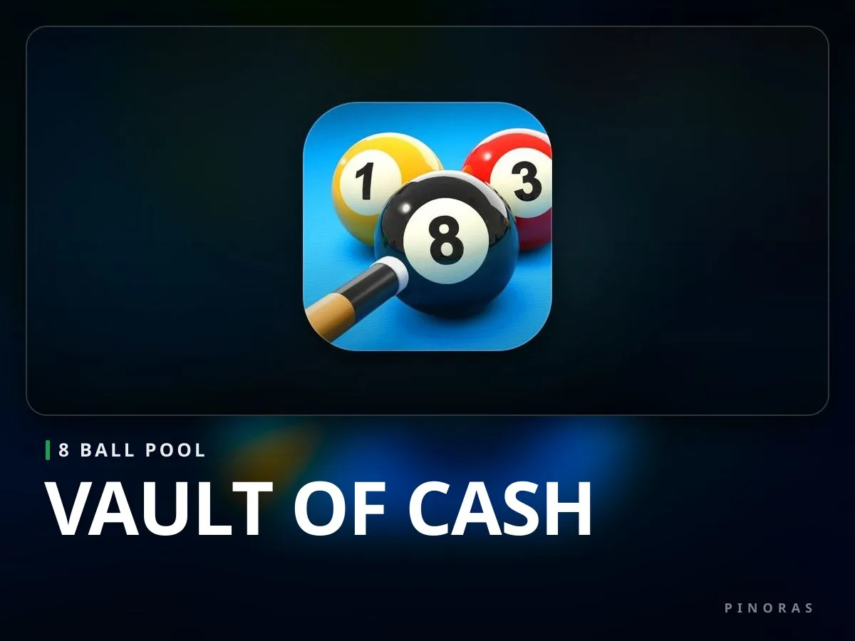 Vault of Cash - Pinoras