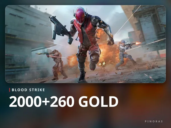 Blood Strike - 2000+260 Gold