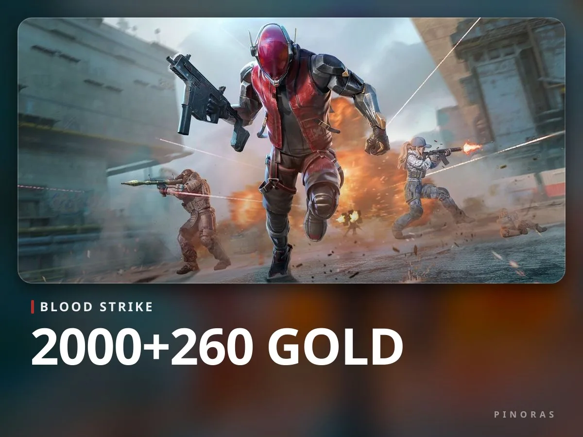 Blood Strike - 2000+260 Gold - Pinoras