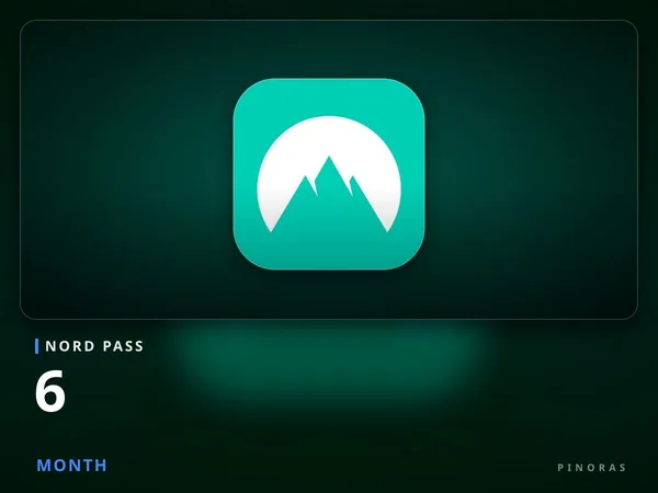 Nord Pass Premium - 6 Month