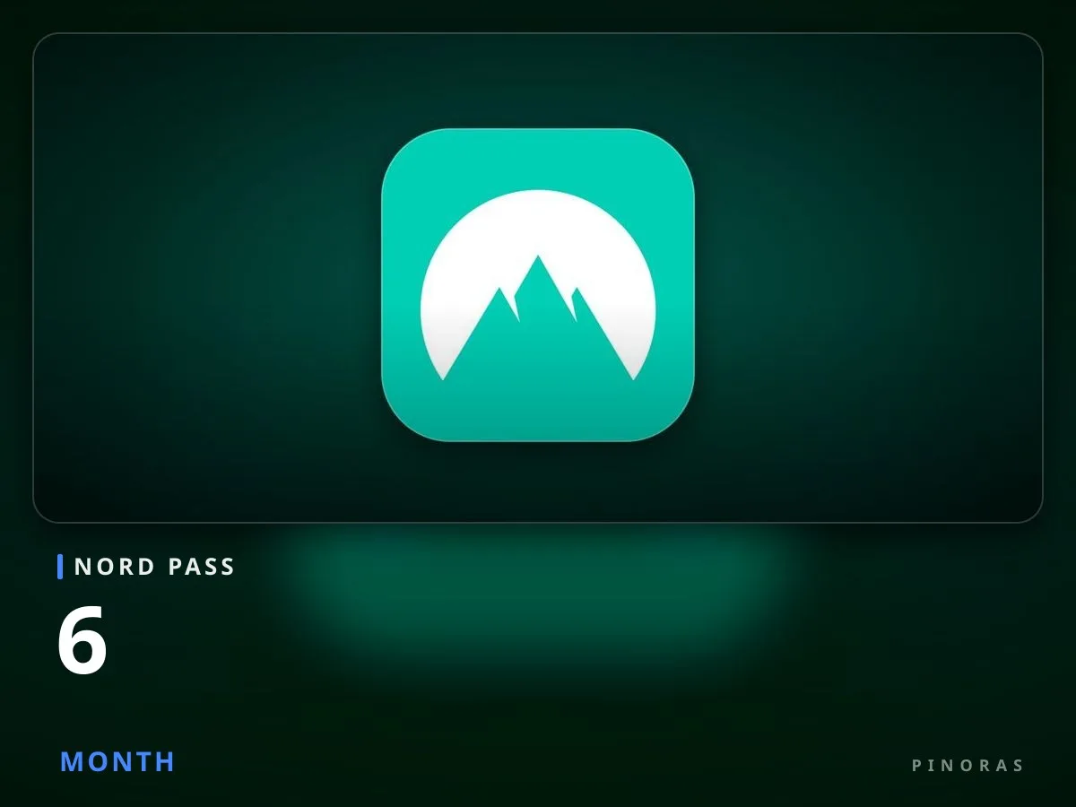 Nord Pass Premium - 6 Month - Pinoras