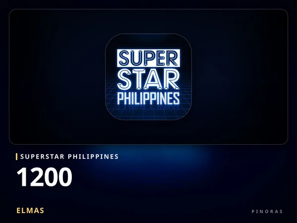 Superstar Philippines 1200 Elmas