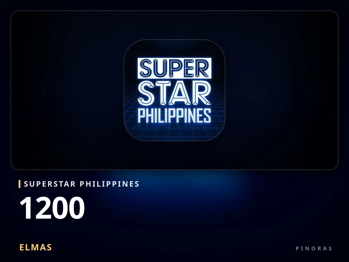 Superstar Philippines 1200 Elmas - Pinoras