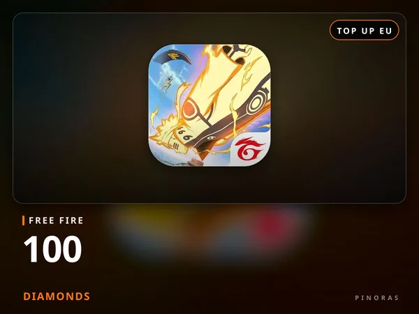 Free Fire EU - 100 Diamonds