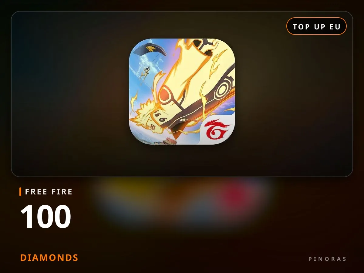Free Fire EU - 100 Diamonds - Pinoras