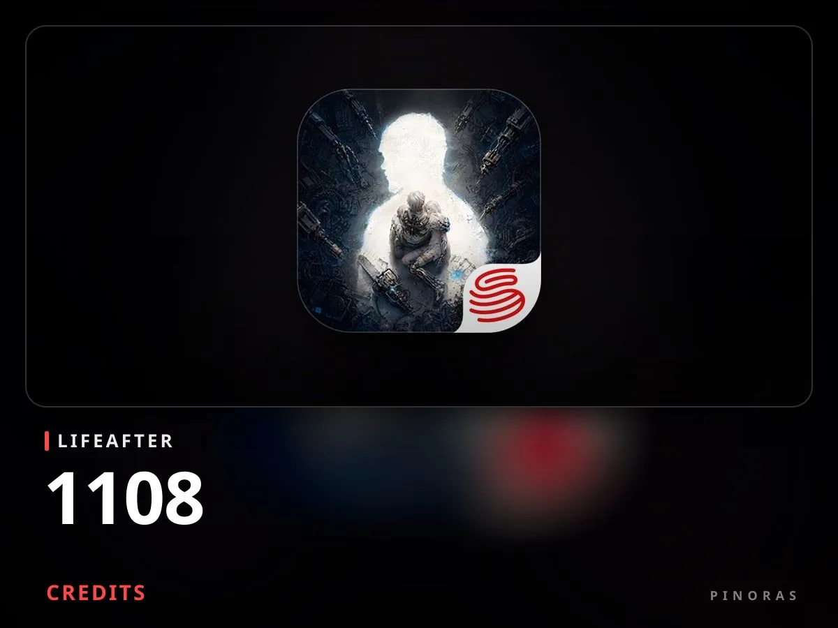 LifeAfter - 1108 Credits - Pinoras