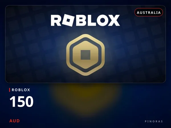 Roblox Australia - 150 AUD