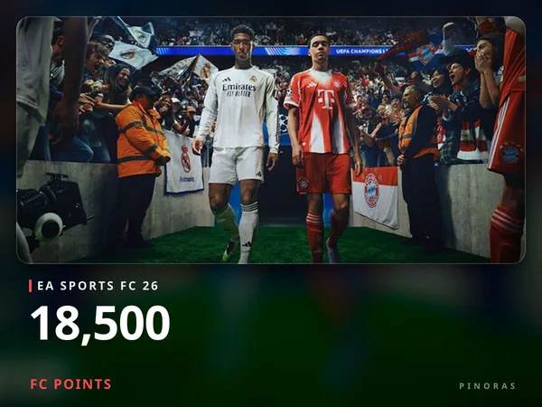 EA SPORTS FC 26: 18500 FC Points
