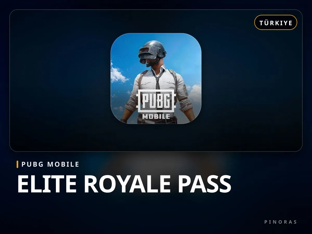 PUBG Mobile Türkiye - Elite Royale Pass - Pinoras