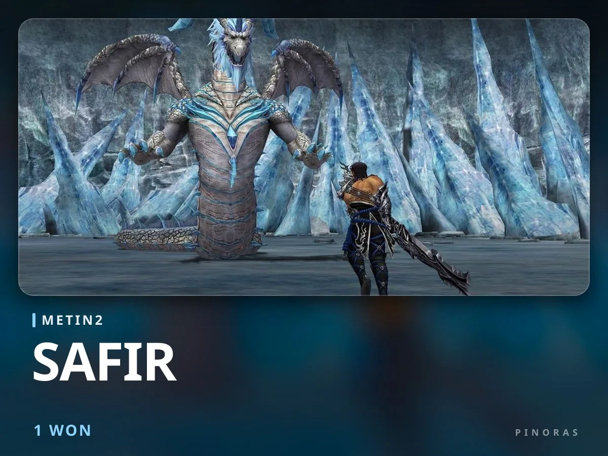 Safir 1 Won - Pinoras