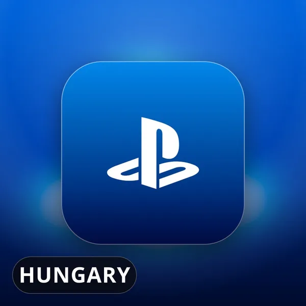 Playstation Gift Card Hungary