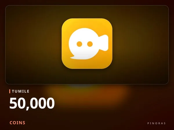 Tumile 50000 Coins