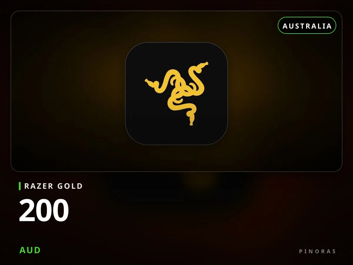 Razer Gold Australia - 200 AUD — Pinoras