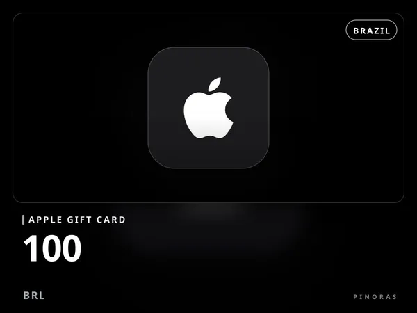 Apple Gift Card Brazil - 100 BRL