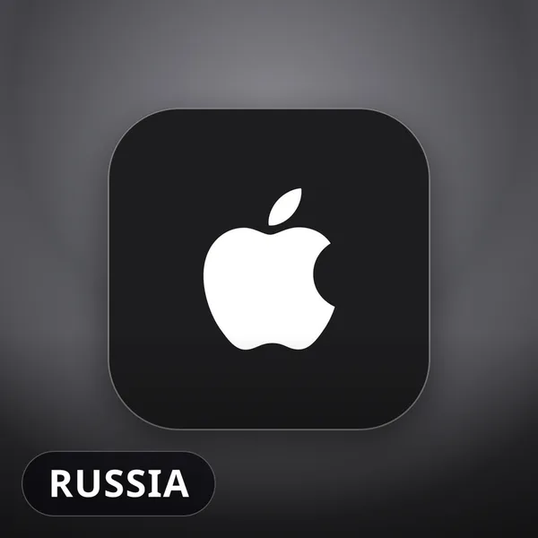 Apple Gift Card Russia