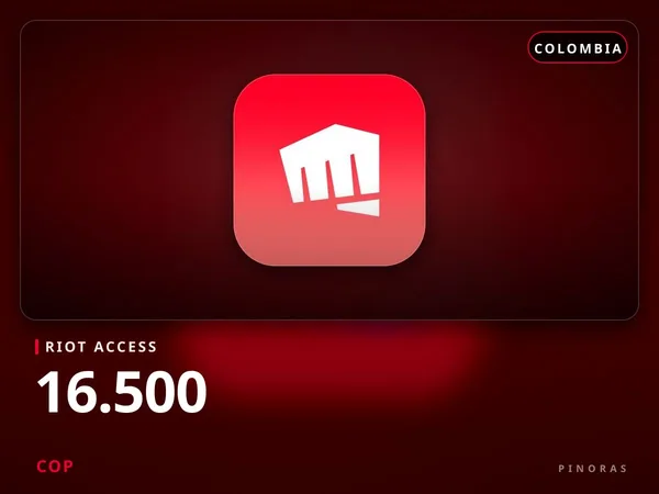 Riot Access Colombia - 16.500 COP