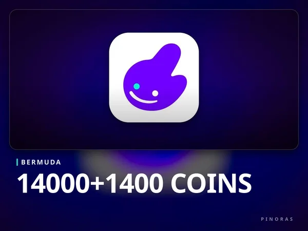 Bermuda 14000+1400 Coins