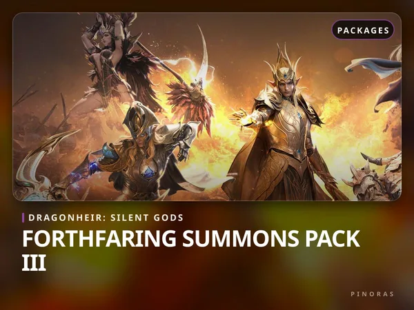 Dragonheir: Silent Gods - Forthfaring Summons Pack III