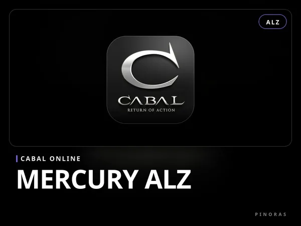Cabal Online Mercury ALZ