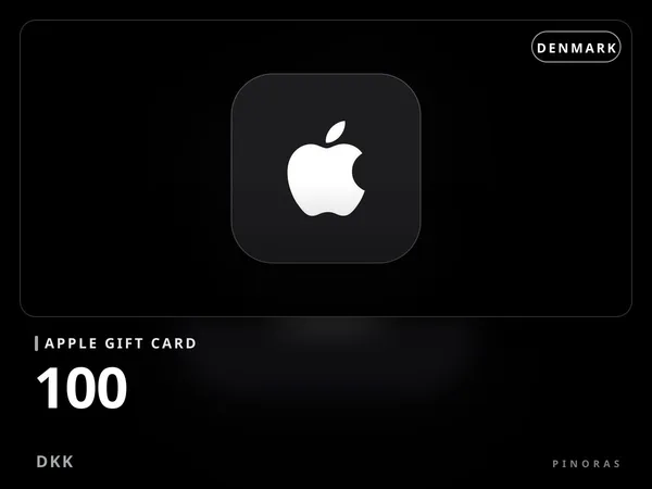 Apple Gift Card Denmark - 100 DKK