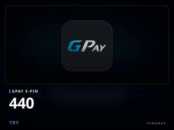 GPay E-Pin 440 TRY