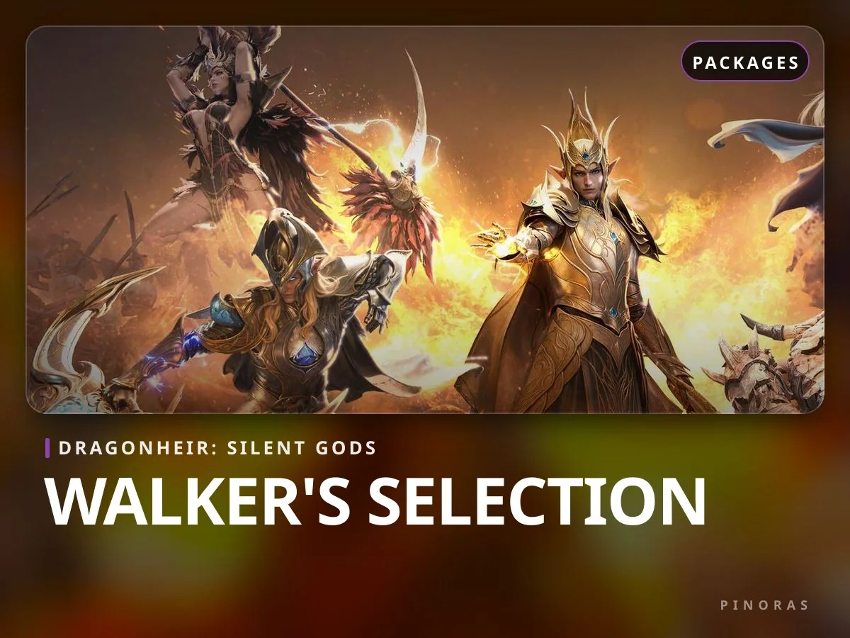 Dragonheir: Silent Gods - Walker's Selection - Pinoras