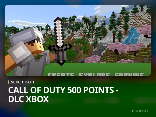 Call of Duty 500 Points - DLC Xbox