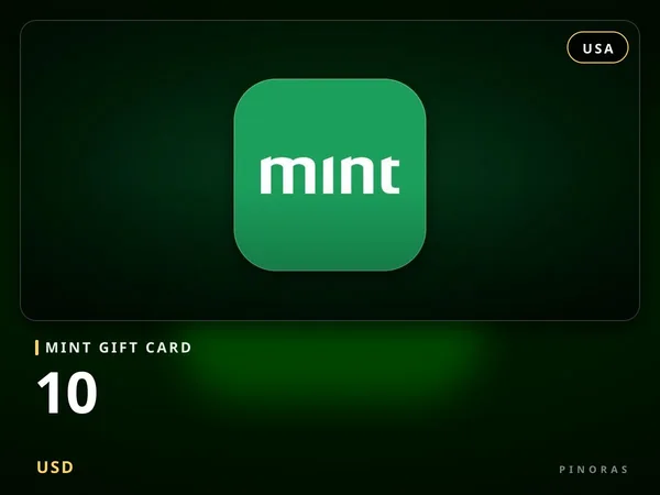 Mint Gift Card 10 USD