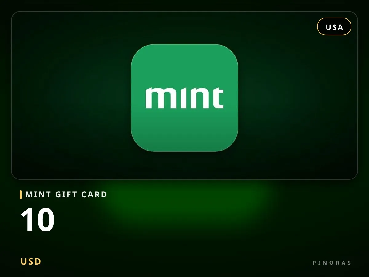 Mint Gift Card 10 USD — Pinoras