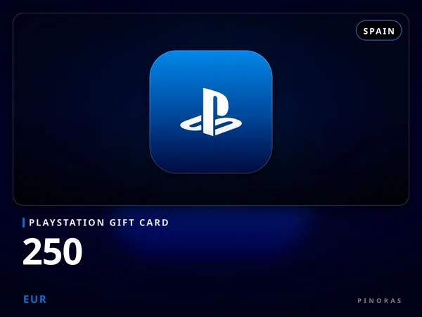 Playstation Gift Card Spain - 250 EUR