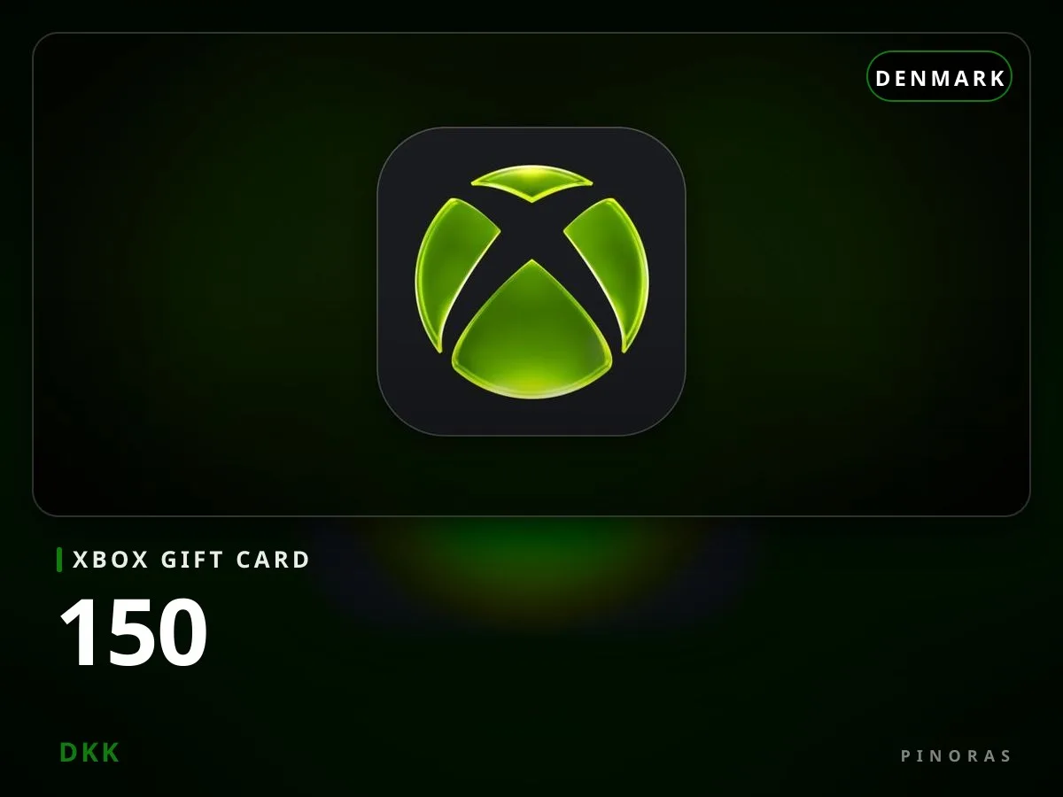 Xbox Gift Card Denmark - 150 DKK - Pinoras