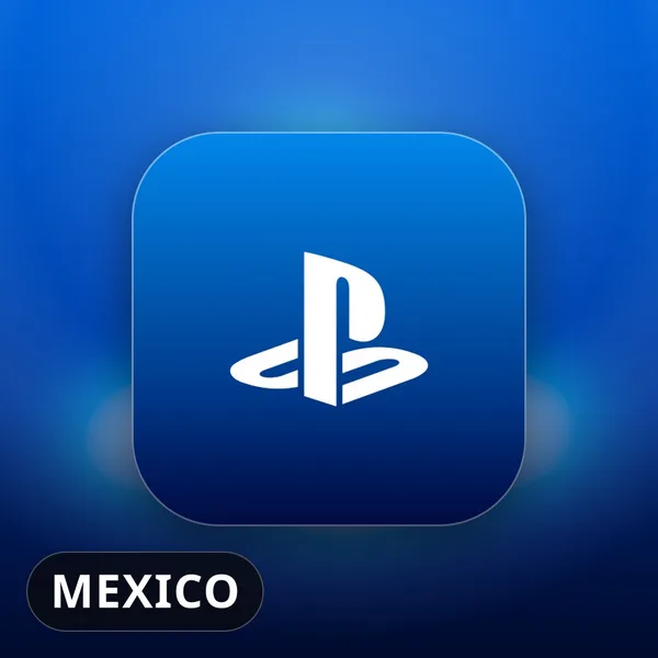 Playstation Gift Card Mexico