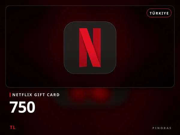 Netflix Gift Card 750 TL