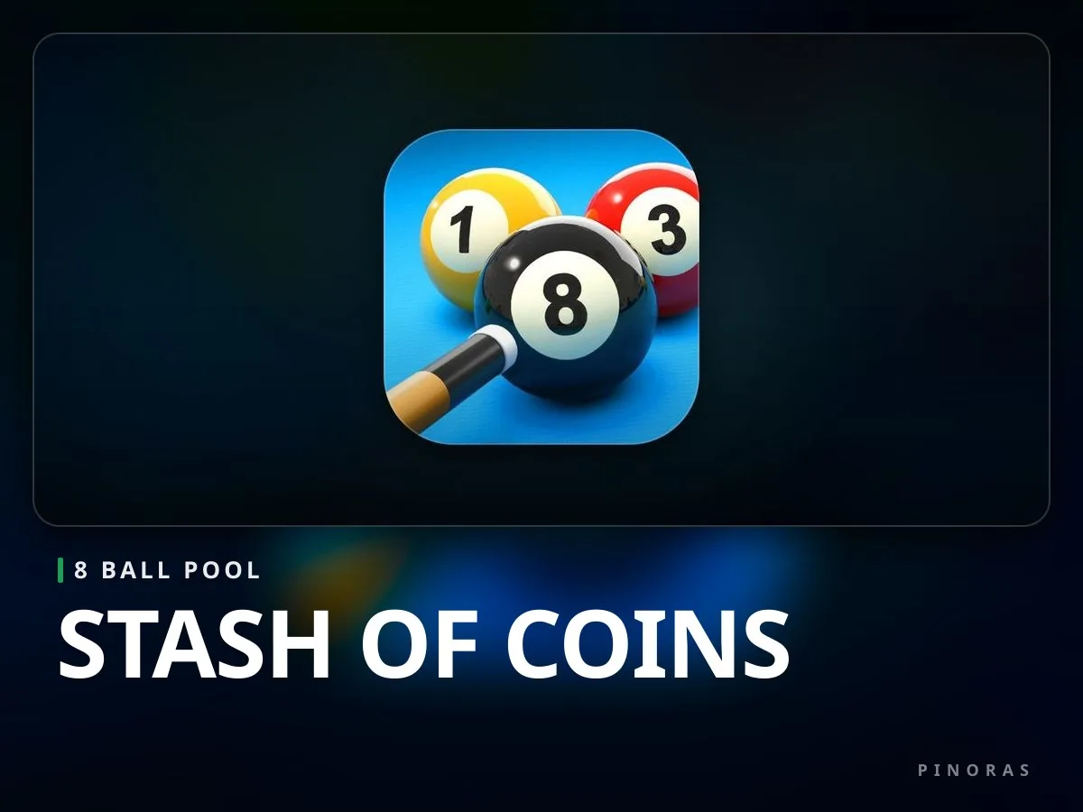 Stash of Coins - Pinoras