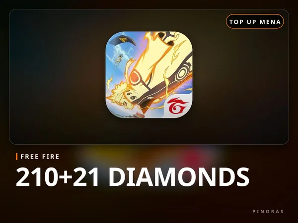 Free Fire MENA - 210+21 Diamonds