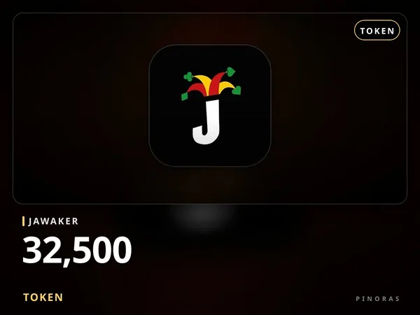 Jawaker 32500 Token