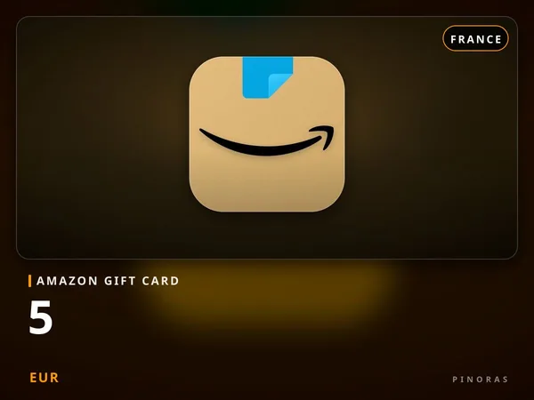 Amazon Gift Card France - 5 EUR