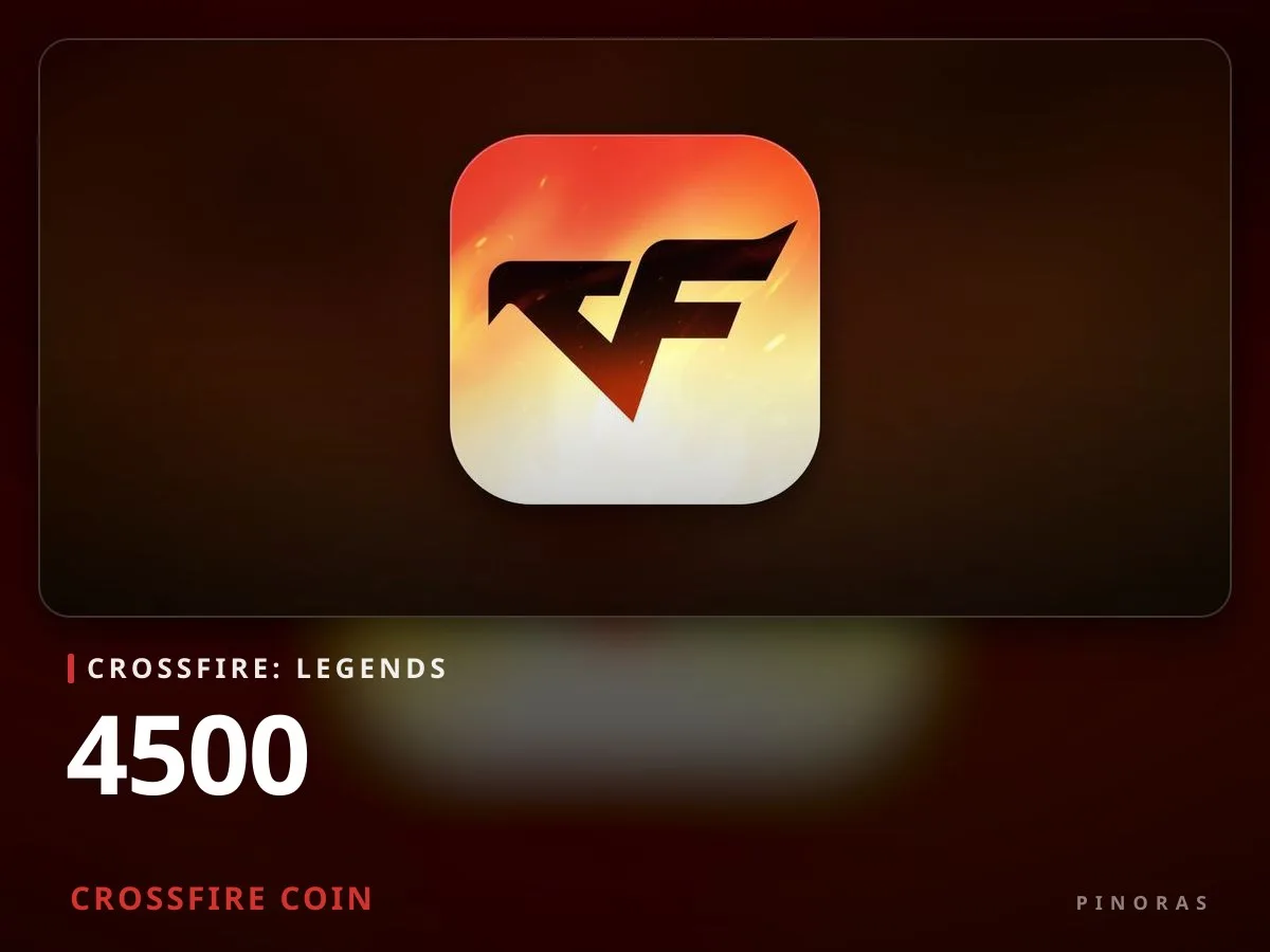 Crossfire: Legends - 4500 Crossfire Coin - Pinoras