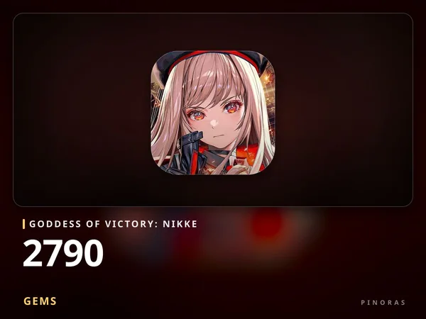 Goddess of Victory: Nikke 2790 Gems