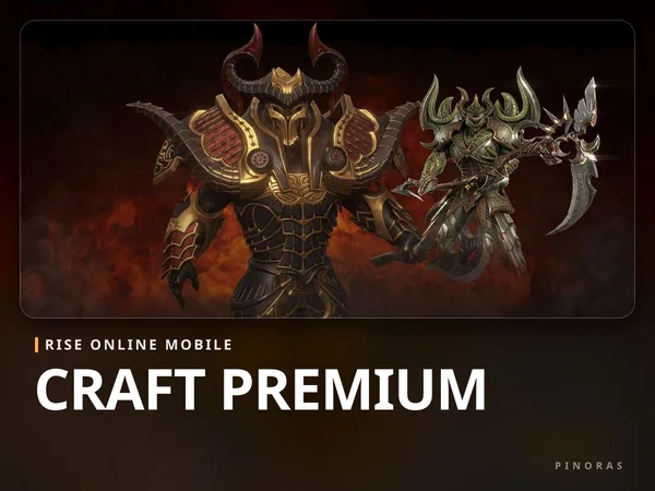 Rise Online Mobile Craft Premium