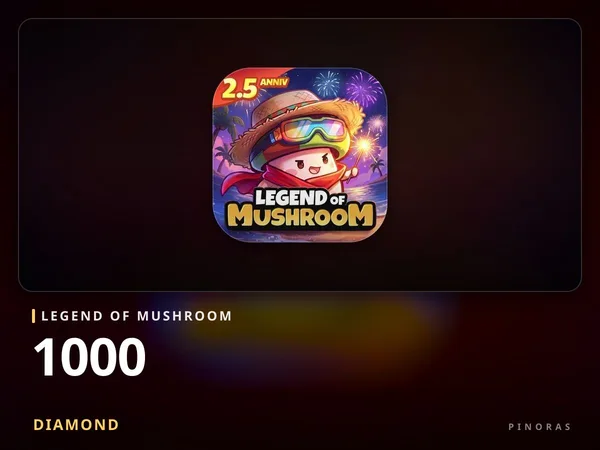 Legend of Mushroom 1000 Diamond