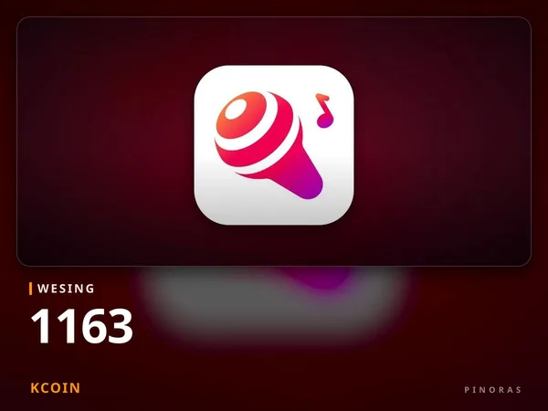 WeSing 1163 Kcoin