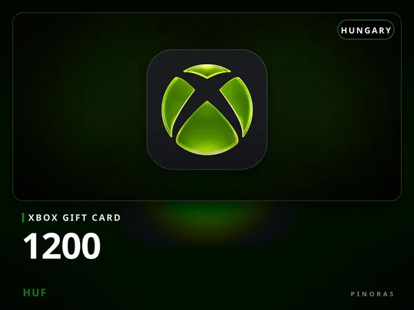 Xbox Gift Card Hungary - 1200 HUF