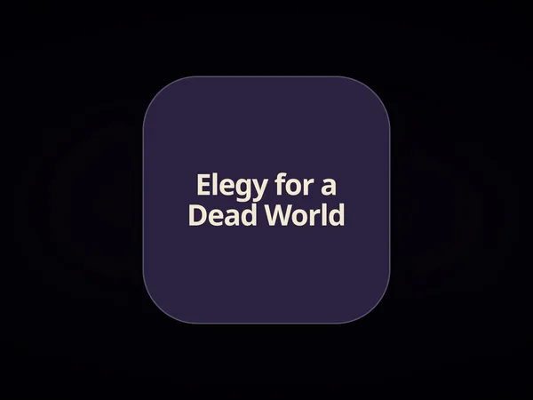 Elegy for a Dead World Steam CD Key