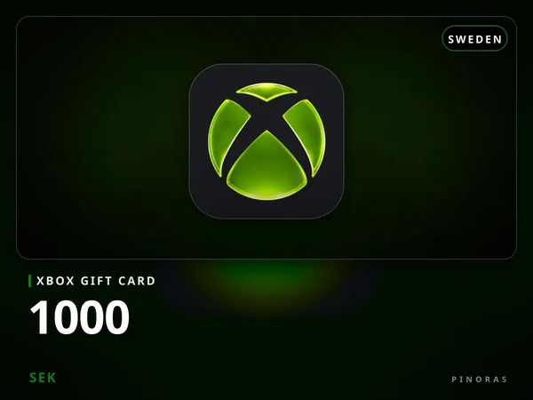 Xbox Gift Card Sweden - 1000 SEK