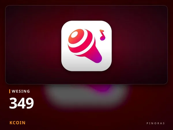 WeSing 349 Kcoin