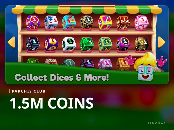 Parchis Club 1.5M Coins