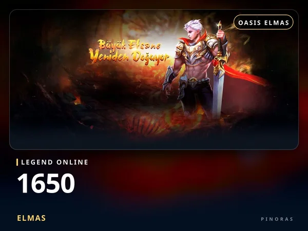 Legend Online Oasis - 1650 Elmas
